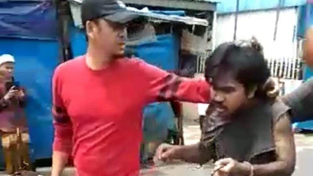 Viral! Maling Motor Hendak Kabur saat Digiring Polisi