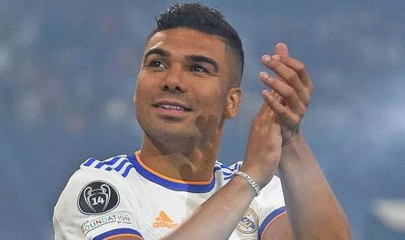 Angkat Koper dari Real Madrid, Casemiro 'Ngebet' Berkostum Manchester United