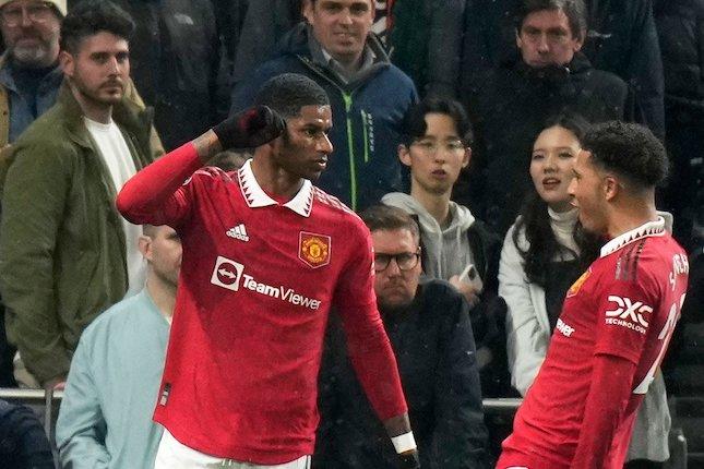 Buang Keunggulan Dua Gol, MU Ditahan Imbang Tottenham