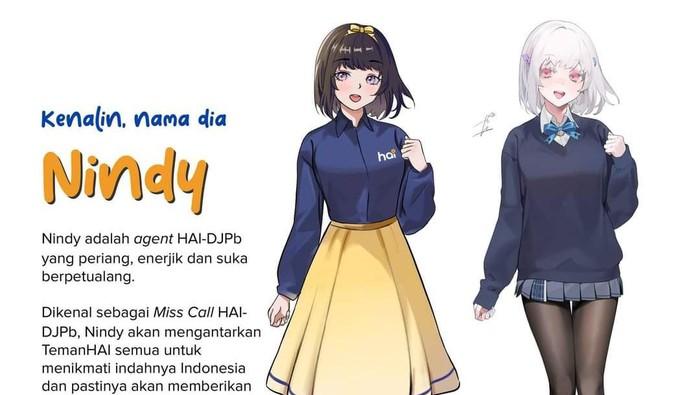 Waduh! Ditjen Perbendaharaan Kemenkeu Kegep Jiplak Karakter Anime