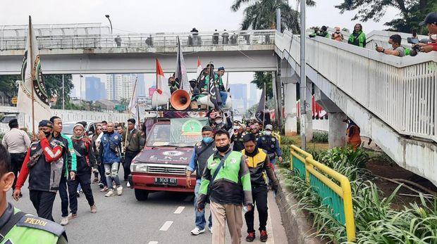 Ojol Desak Batalkan, Dishub DKI Tetap Kaji Rencana ERP