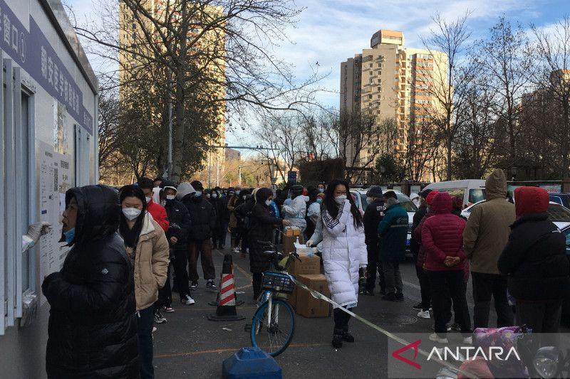 Dua Bulan Terakhir Diserang COVID, hampir 60.000 Warga China Tewas