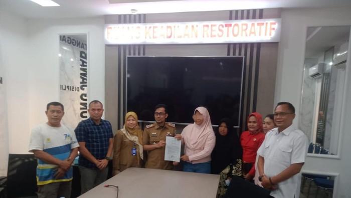 Polisi Gelar Mediasi Kasus Siswi SMP Pengkritik dan Pemkot Jambi: Sudah Damai