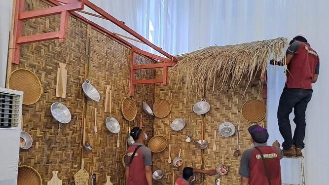 Mengintip Makna Cethik Geni Sebelum Prosesi Siraman Erina Gudono