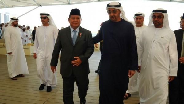 Menhan Perkuat Kerja Sama Pertahanan dengan UEA