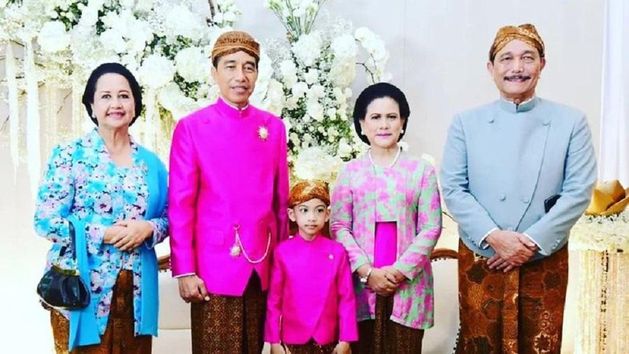 Luhut Sebut Pernikahan Kaesang dan Erina sebagai Pesta Rakyat