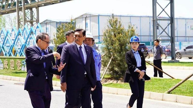 Luhut Bujuk 2 Perusahaan Besar China Investasi di RI