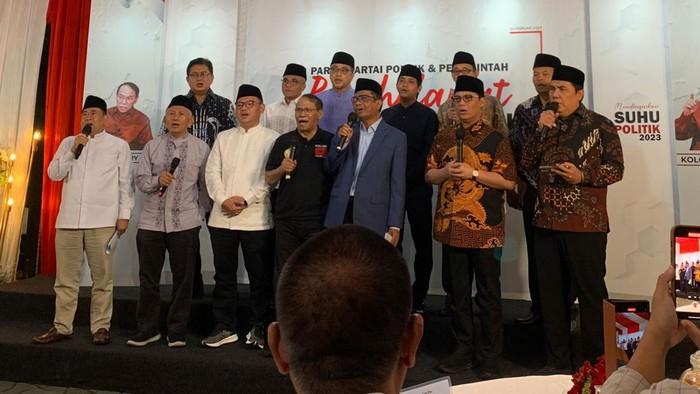 Jelang Pemilu 2024, Sejumlah Perwakilan Parpol Bersalawat untuk Dinginkan Suasana Politik