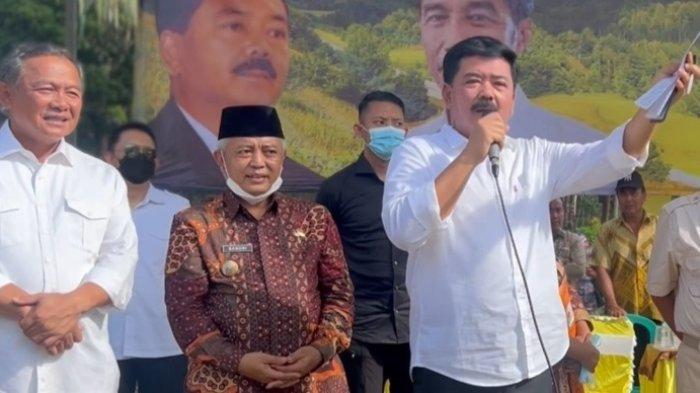 Menteri ATR Hadi Tjahjanto Minta Percepat Digitalisasi Pertanahan dan PTSL