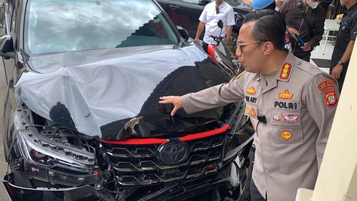 Terkuak, Senjata yang Dibawa-bawa Sopir Fortuner Arogan Ternyata Replika