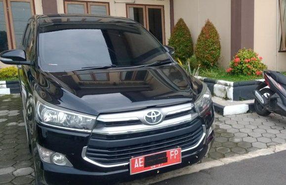 Polisi Amankan Pengendara Mobil DLH Madiun Tabrak Lari Motor di Klaten
