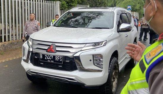 Segini Harga Mobil Pajero Sport Milik Purnawirawan Polri Eko yang Tabrak Hasya