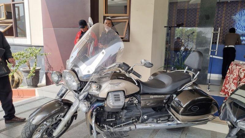 Pengendara Moge Serempet Santri di Ciamis Jadi Tersangka