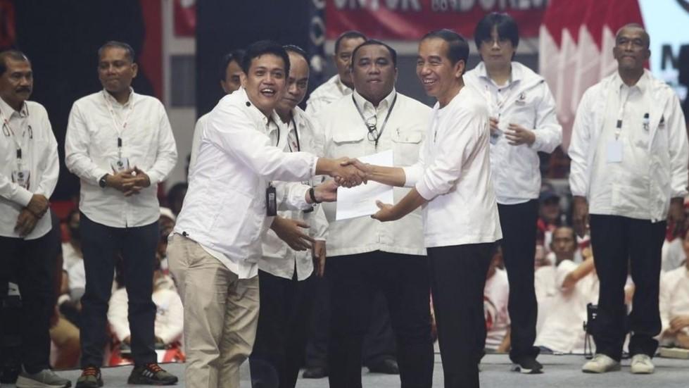 Sikap Ambiguitas Jokowi jelang Pilpres 2024, antara Ganjar atau Prabowo?