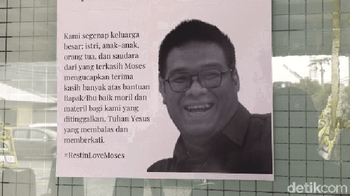 Moses Korban Tabrak Lari 'Direncanakan' di Cakung Dikenal Penyayang Anak di Lingkungan
