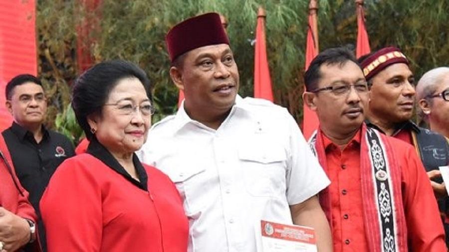 Usai Dicopot dari Ketua DPD Maluku, PDIP Akan Tindak Tegas Jika Gubernur Murad Ismail Pindah Partai