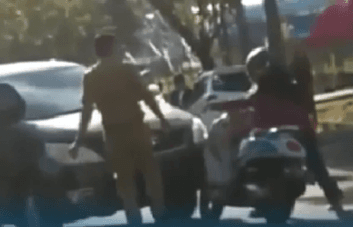 ASN Sinjai yang Tendang Pemotor Wanita hingga Jatuh Jadi Tersangka, Terancam 3,5 Tahun Penjara