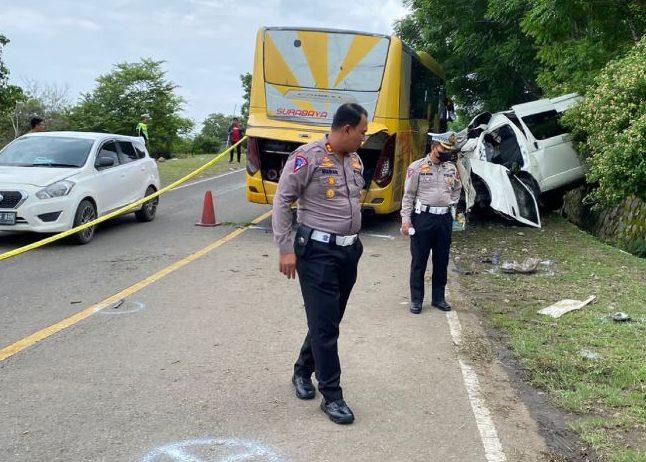 Sopir Bus Maut di Sumbawa Barat Ditetapkan Jadi Tersangka!