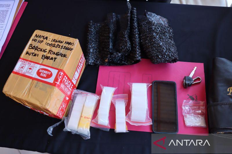 Polres Kutai Barat Ungkap 25 Kasus Narkoba dengan 25 Tersangka