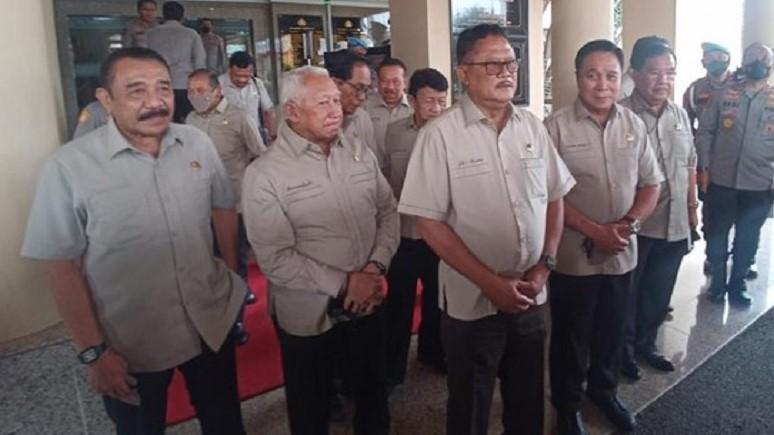 Eks Kapolri Sambangi Mabes Polri, Bahas Isu Reformasi Institusi