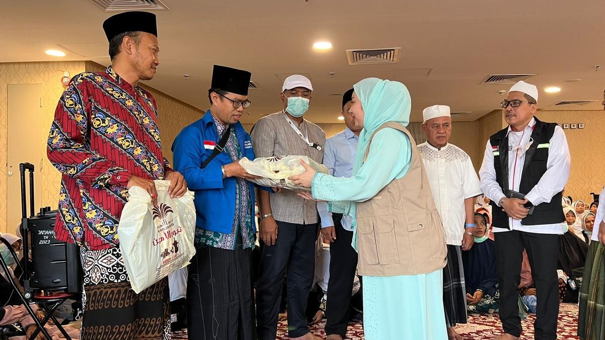 Jalani Tugas Panwas Haji, Paramitha Blusukan ke Hotel Misfalah