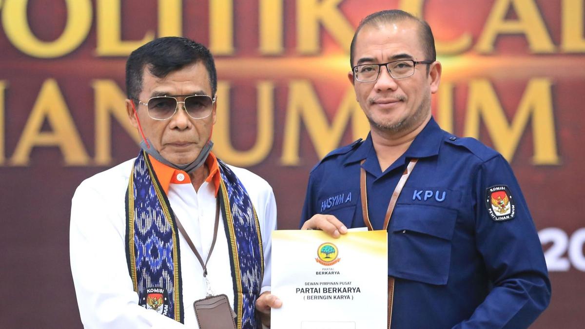 Partai Berkarya Ajukan Judicial Review, Minta Presiden 2 Periode Bisa Cawapres