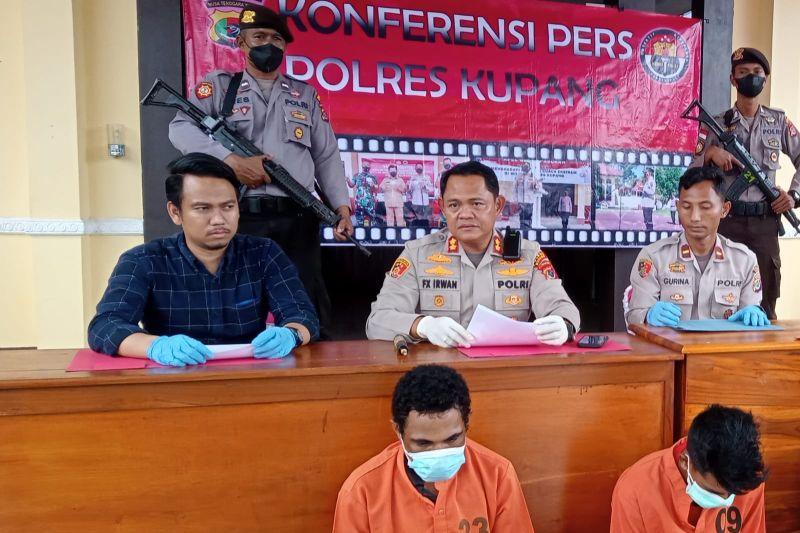 Dua Pemerkosa Anak di Bawah Umur di Kupang Ditangkap Usai Buron Hampir Setahun