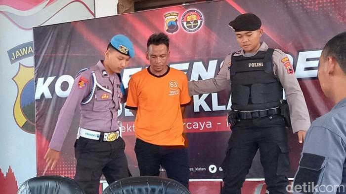 Polisi Bakal Periksa Kejiwaan Turah Usai Penggal Kepala Wanita di Klaten