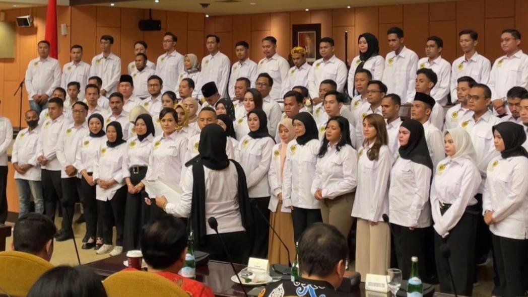 Pelantikan BPN-GESID Dihadiri Korwil se-Indonesia