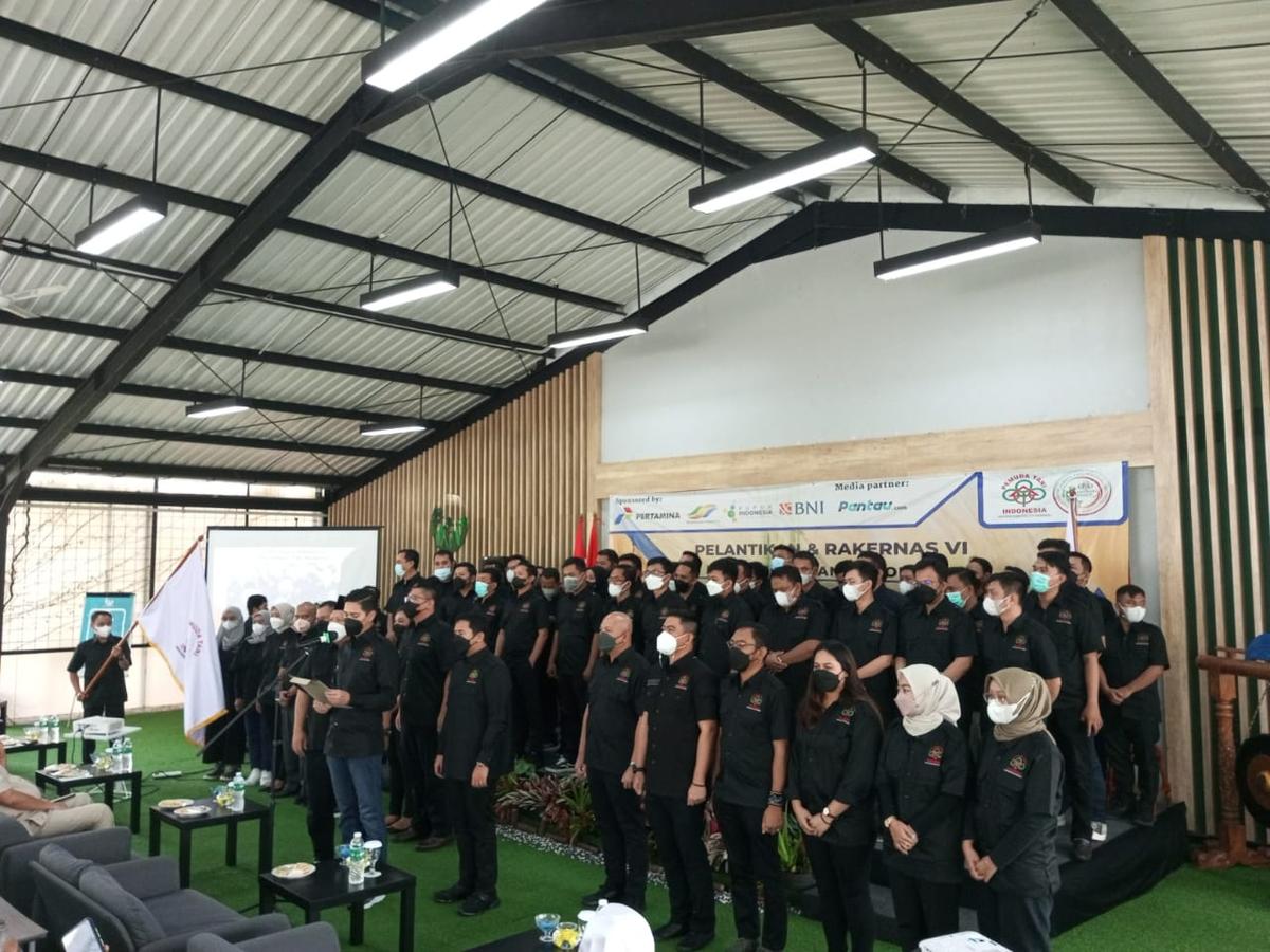 Prabowo jadi Pembina, Pengurus DPP Pemuda Tani Indonesia Periode 2021-2026 Resmi Dilantik