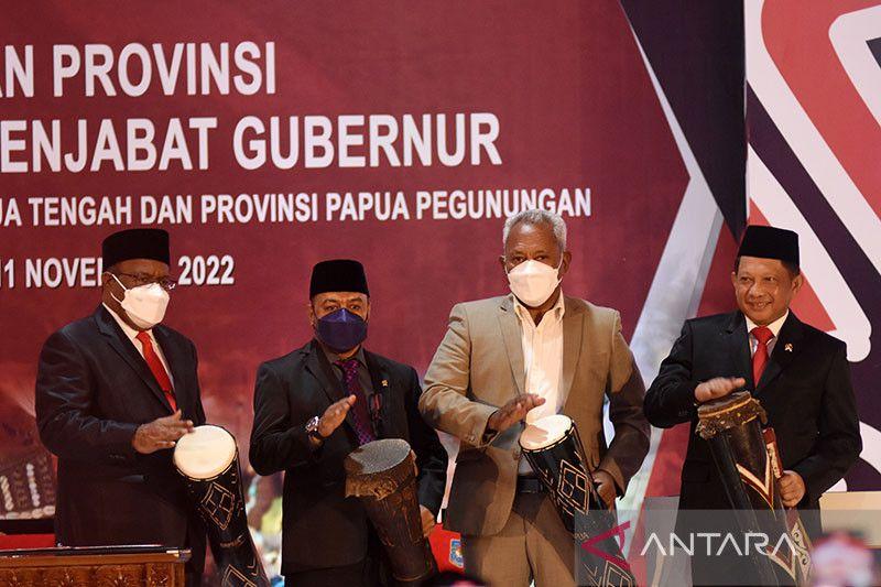 Tiga Penjabat DOB Dilantik, Mahfud MD Harap Kondisi Papua Membaik