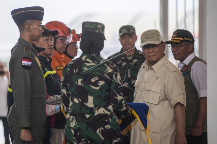 Pemerintah Lepas Tim Bantuan Korban Gempa Turki-Suriah di Lanud Halim