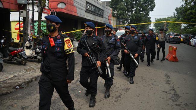 Sejumlah Polda Perketat Pengamanan Usai Peristiwa Ledakan di Mapolsek Astana Anyar