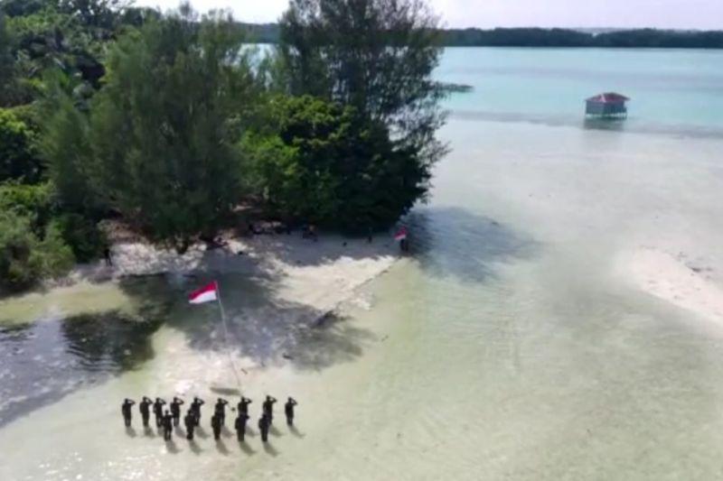 TNI 'Amankan' Kepulaun Widi Usai Heboh Dilelang