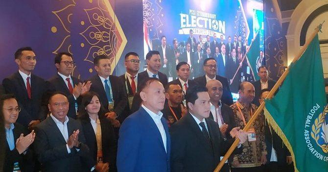 KLB Usai, Berikut Kepengurusan PSSI di Bawah Erick Thohir