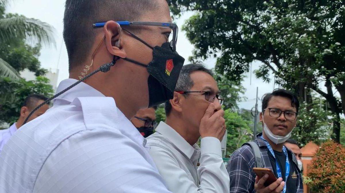 Pj Gubernur DKI Bungkam Ditanya soal KPK Geledah DPRD