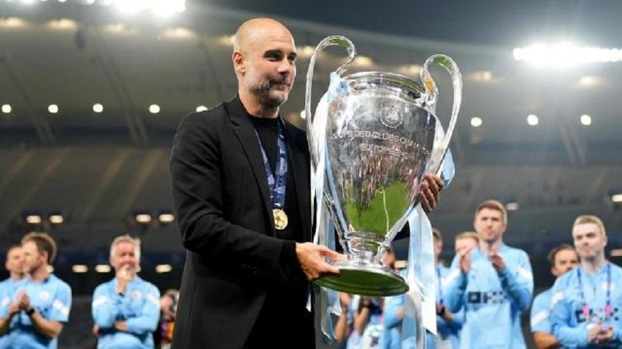 Pesan Ferguson ke Guardiola Sebelum Manchester City Hadapi Inter Milan