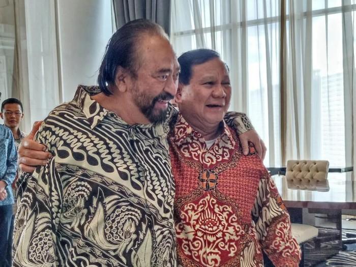 Pengamat: Surya Paloh Minta Prabowo Jangan 'Nyapres' Lagi