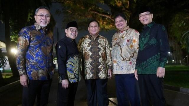 Keputusan Capres-Cawapres 'Koalisi Besar' Bukan di Tangan Megawati