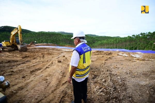 Pesan Menteri Basuki untuk Pembangunan Infrastruktur IKN: Jaga Kualitas, Estetika dan Keberlanjutan Lingkungan