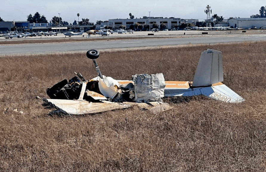 Pesawat Cessna Tabrakan di Udara, Dua Pilot Tewas di Tempat