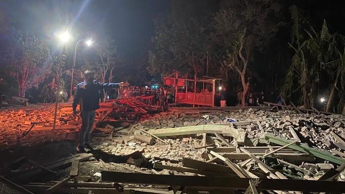 Polisi Gali Asal-usul Bahan Peledak Petasan di Blitar