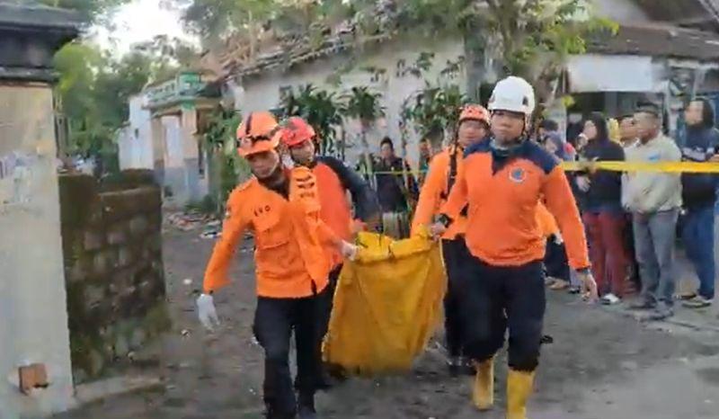 Tragis! 1 Mayat Korban Ledakan Petasan Blitar Belum Teridentifikasi