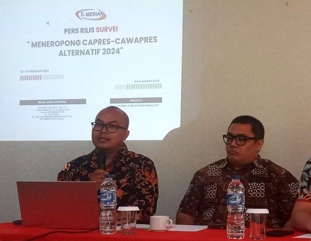 Hasil Survei: 36 Persen Netizen Inginkan lebih dari 3 Pasangan di Pilpres 2024