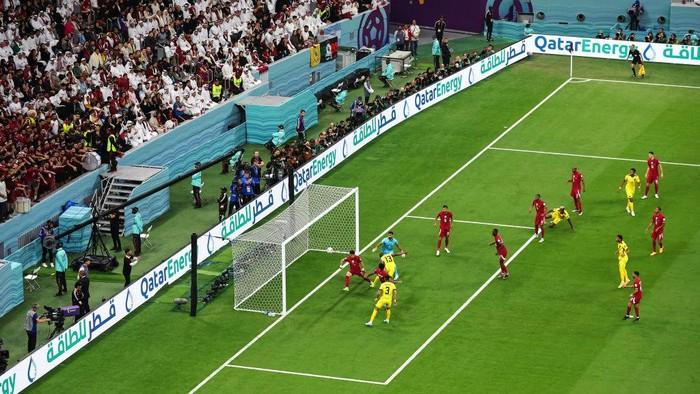 Piala Dunia 2022: Gol Ekuador ke Gawang Qatar Langsung Dianulir VAR
