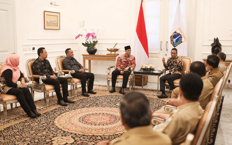 Bawaslu DKI Temui Pj Gubernur Heru Budi Bahas Persiapan Pemilu 2024