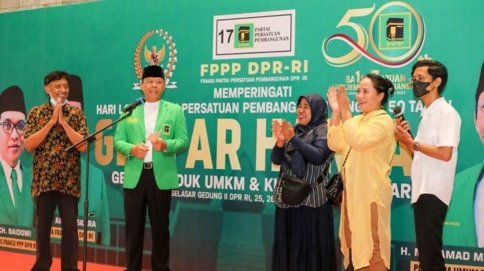 PPP Bagi Kursi untuk Disabilitas, Baidowi: Ini Bentuk Tanggung Jawab Kami Kepada Masyarakat