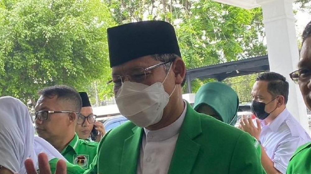 Penampakan Mardiono cs Datangi KPU, Serahkan SK Kepengurusan PPP yang Baru
