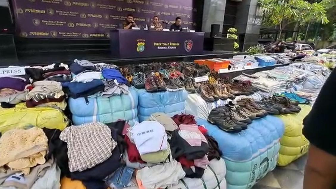 Kementerian Perindustrian akan Tertibkan Impor Sepatu Thrifting Ilegal
