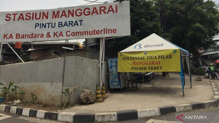Dua Pos Pantau Didirikan di Underpass Manggarai Demi Cegah Tawuran Berulang